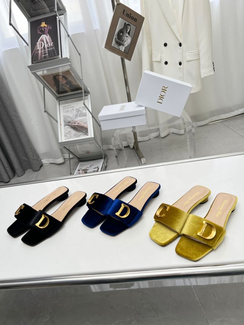 Christian Dior Slippers